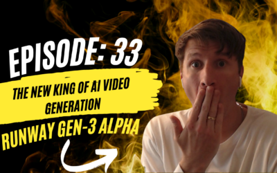 Episode 33: The New King of AI Video Generation – Runway Gen-3 Alpha