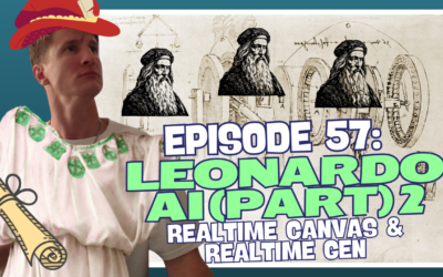 Episode 57: Leonardo AI (Part 2) – Realtime Canvas & Realtime Gen