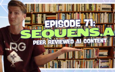 Episode 71: Sequens AI – Peer Reviewed AI Content