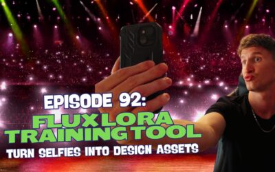 Episode 92: Flux LoRA Training Tool – Turn Selfies Into Design Assets