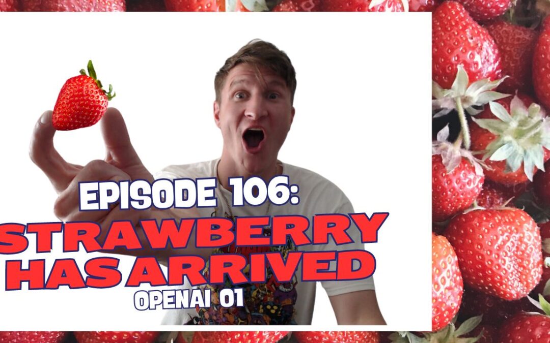 Episode 106: Strawberry Has Arrived – OpenAI o1