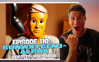 Episode 110: Runway Gen-3 Alpha – Video-to-Video Mode