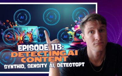 Episode 113: Detecting AI Content – SynthID, Sensity AI, DetectGPT