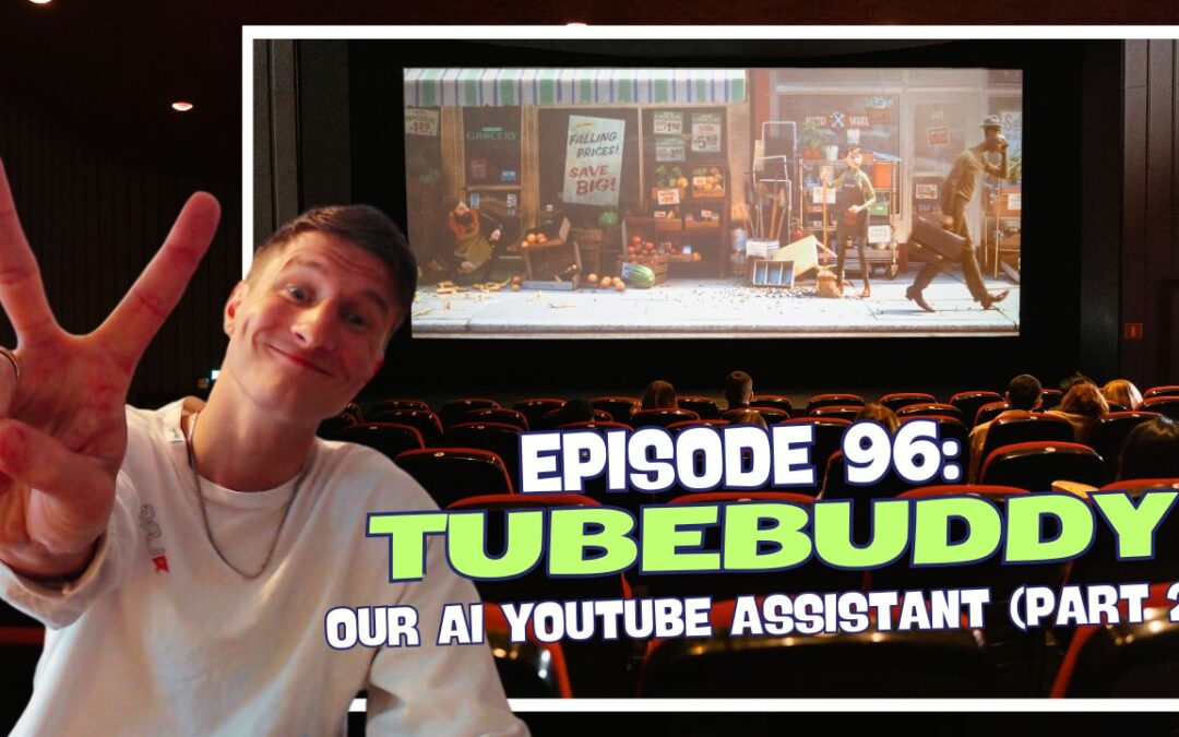 Episode 96: TubeBuddy – Your AI YouTube Assistant (Part 2)