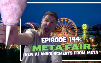 Episode 144: Meta FAIR – New AI Announcements from Meta