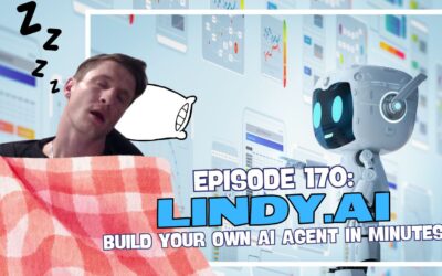 Episode 170: Lindy.ai – Build Your Own AI Agent in Minutes