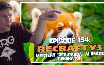 Episode 154: Recraft V3 – Mystery “Red Panda” AI Image Generator