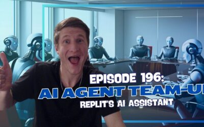 Episode 196: AI Agent Team-up – Replit’s AI Assistant