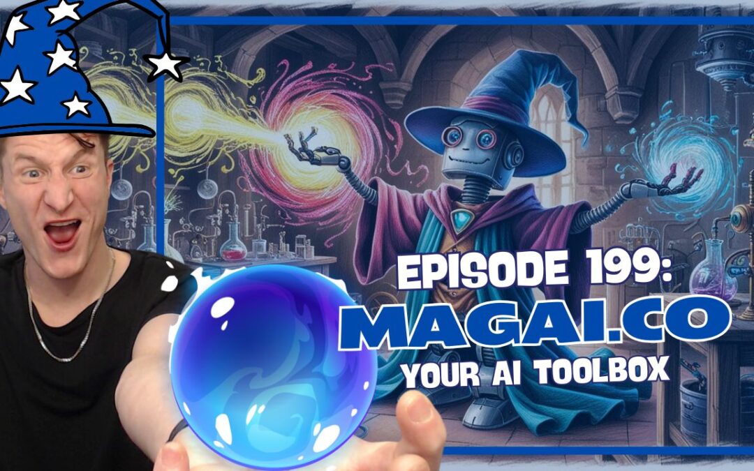 Episode 199: Magai.co – Your AI Toolbox