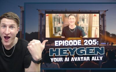 Episode 205: HeyGen – Your AI Avatar Ally