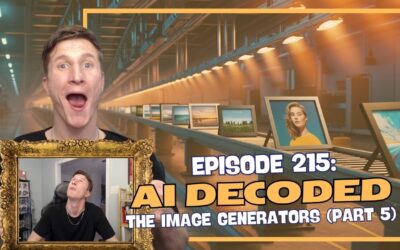 Episode 215: AI Decoded – The Image Generators (Part 5)