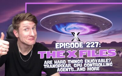 Episode 227: The X Files – Are Hard Things Enjoyable?, TransPixar, GPU Controlling Agents…and more