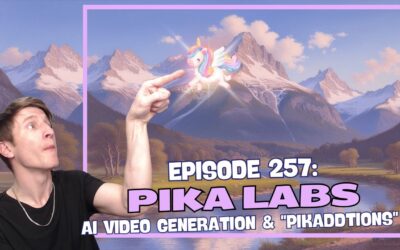 Episode 257: Pika Labs – AI Video Generation & “Pikadditions”